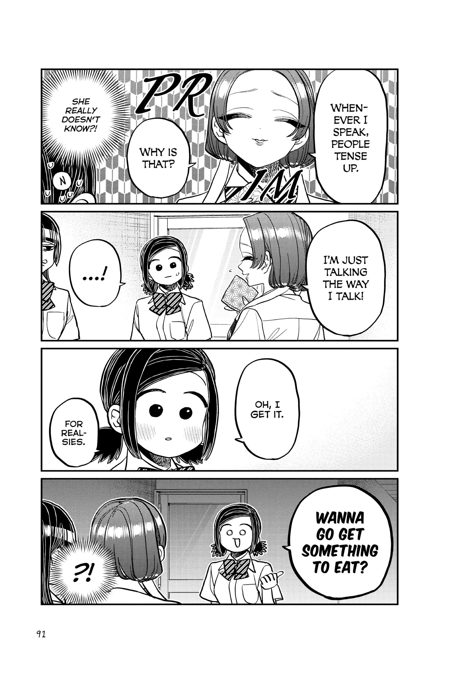 Komi Can’t Communicate, Chapter 369 image 15